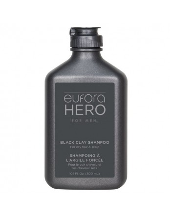 Eufora Hero for Men Black Clay Shampoo 10oz